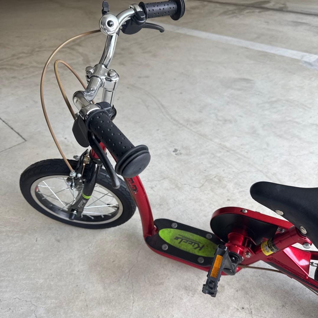 People ピープル 足けり・キックスケーター・自転車 一台三役　キックル