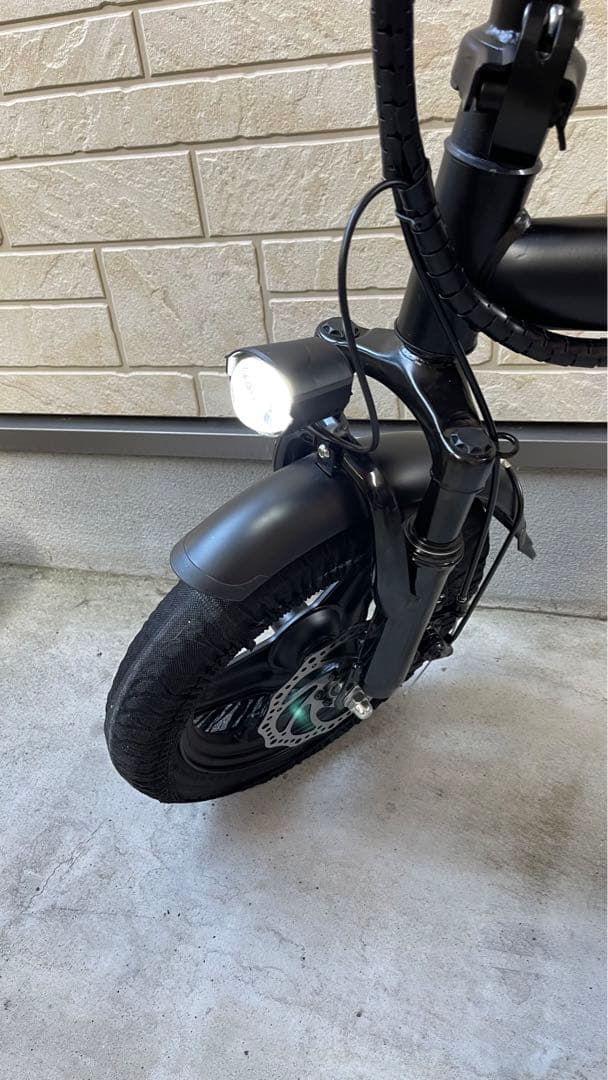 電動アシスト電動自転車　48V/8ah カゴ付