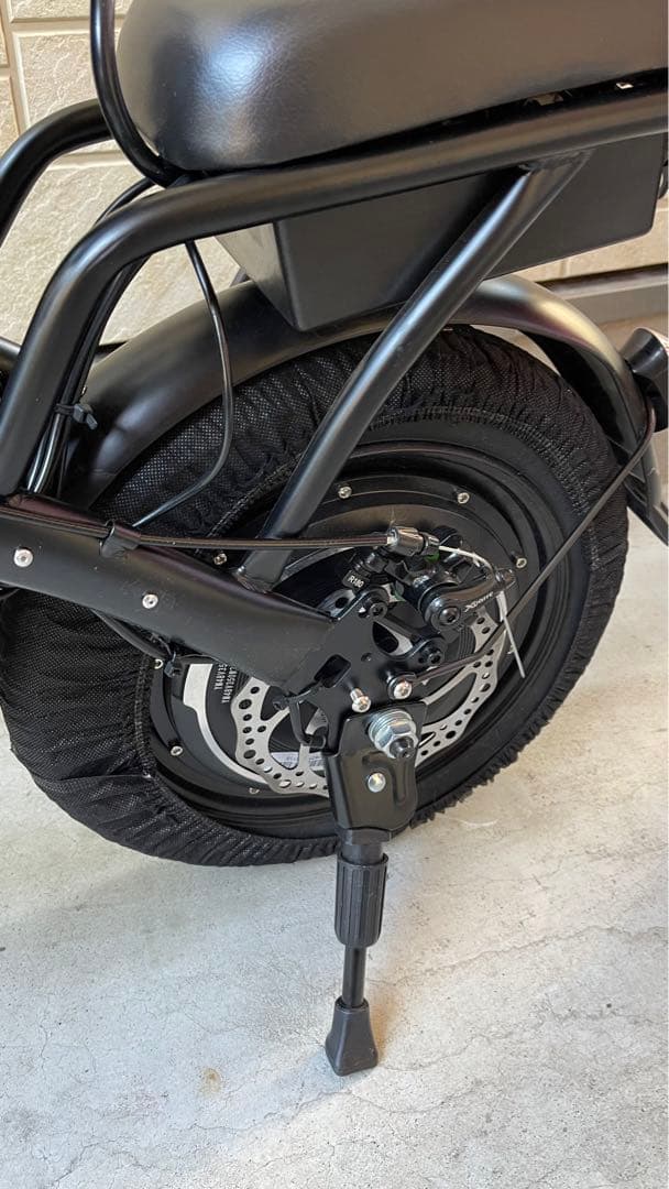 電動アシスト電動自転車　48V/8ah カゴ付