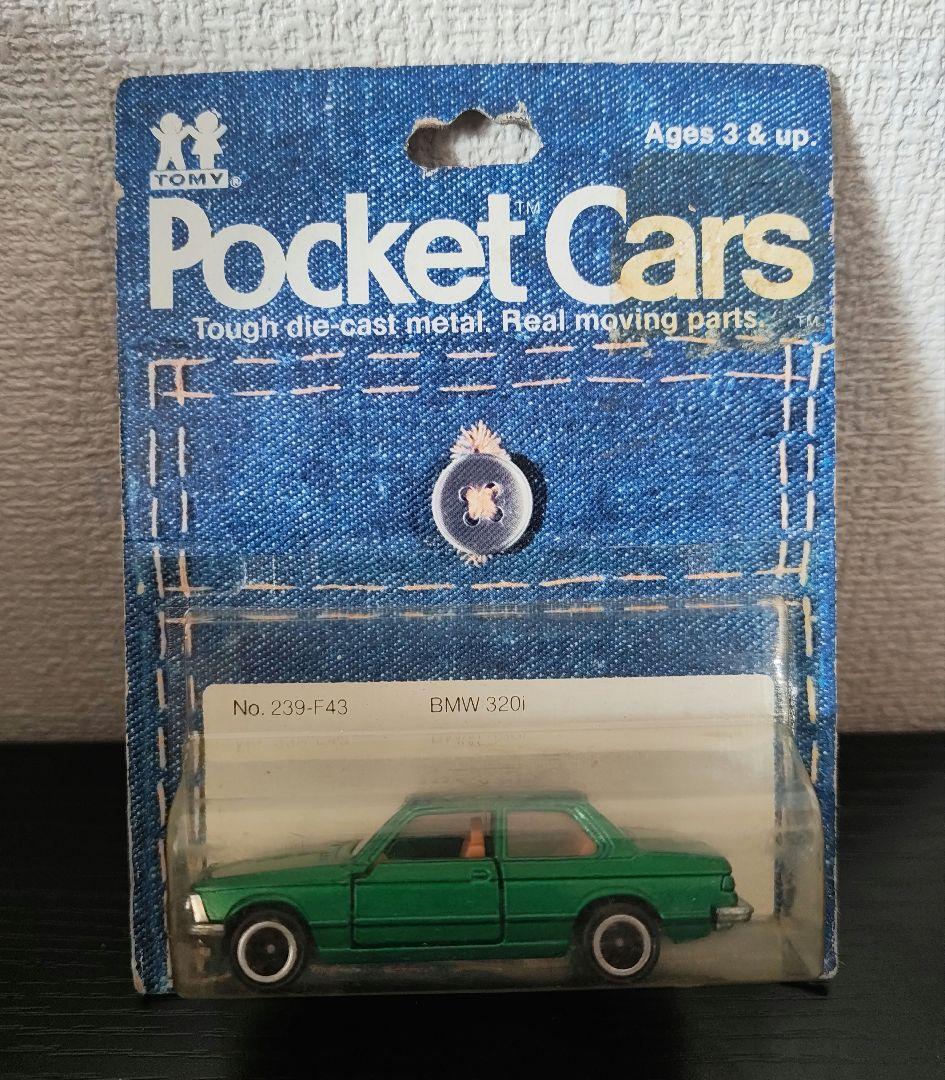 未開封　TOMICA　トミカ　　320i　緑色