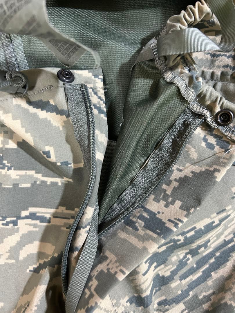 米軍実物 APECS ABU ゴアテックス パーカ＆トラウザーズ セット