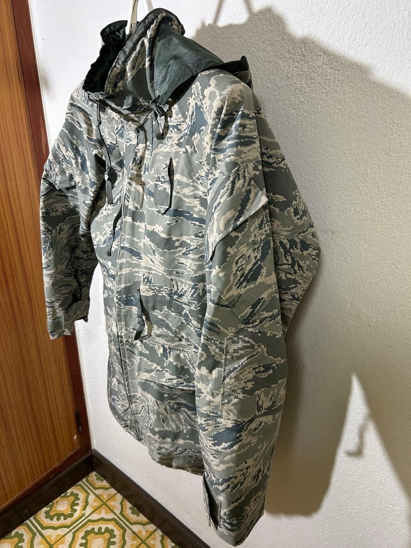 米軍実物 APECS ABU ゴアテックス パーカ＆トラウザーズ セット