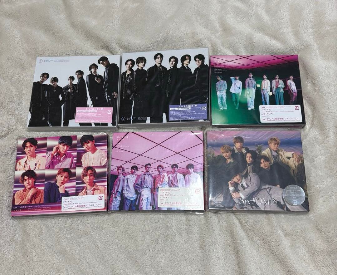 SixTONES CD DVD まとめ売り