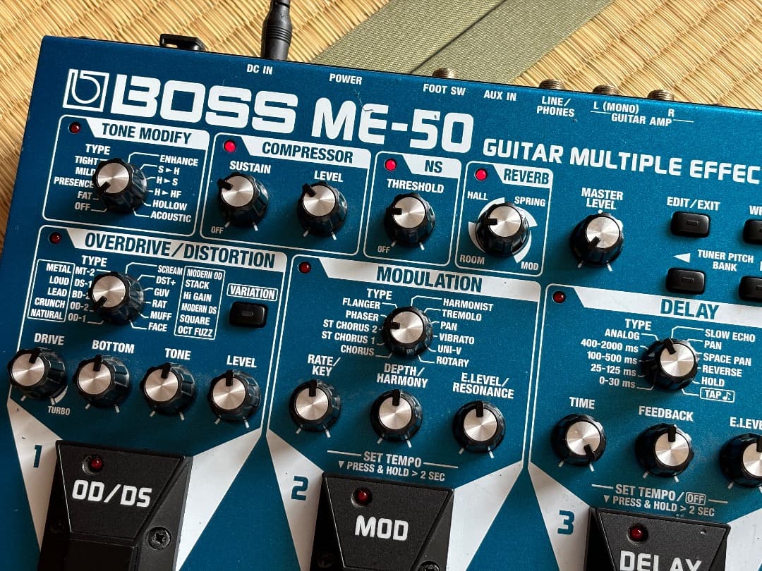 BOSS マルチエフェクター ME-50 その他