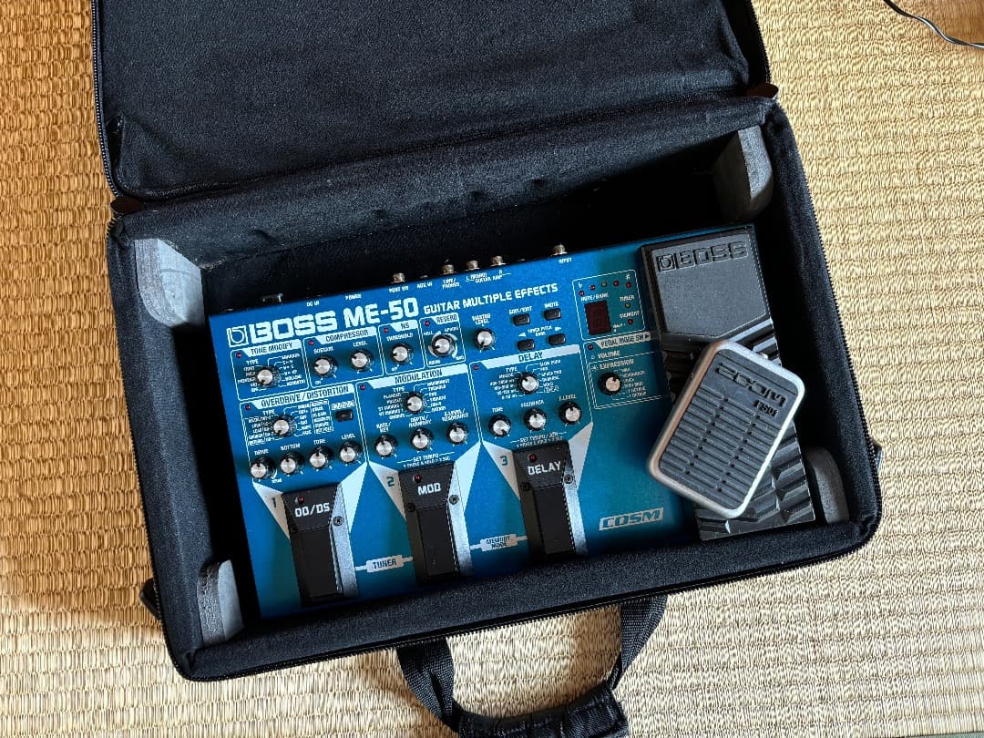 BOSS マルチエフェクター ME-50 その他