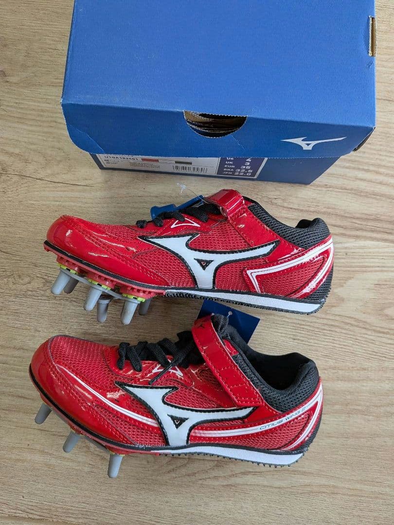 Mizuno シティウスウイング2 陸上スパイク 22cm・新品未使用