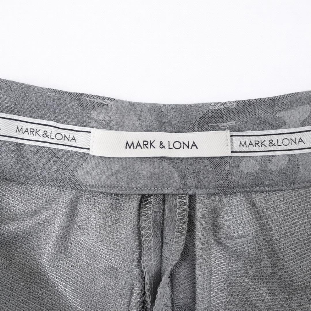 MARK&LONA スカル迷彩ゴルフパンツ M