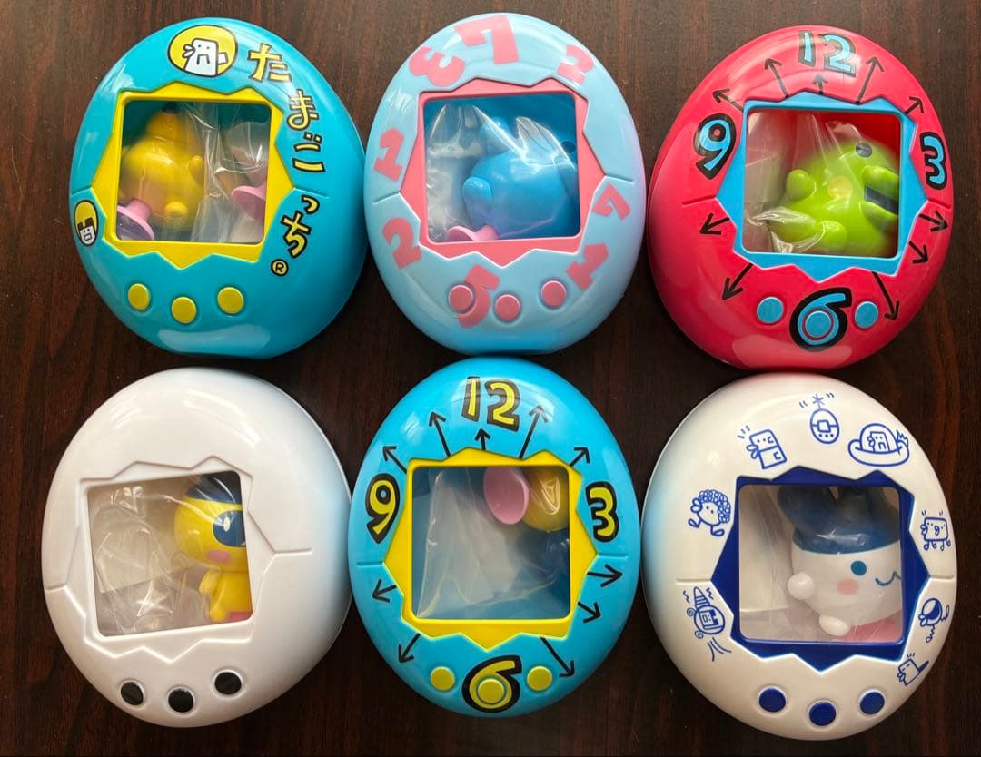 たまごっち Tamagotchi Pitta Vol.1 全種類 コンプリート