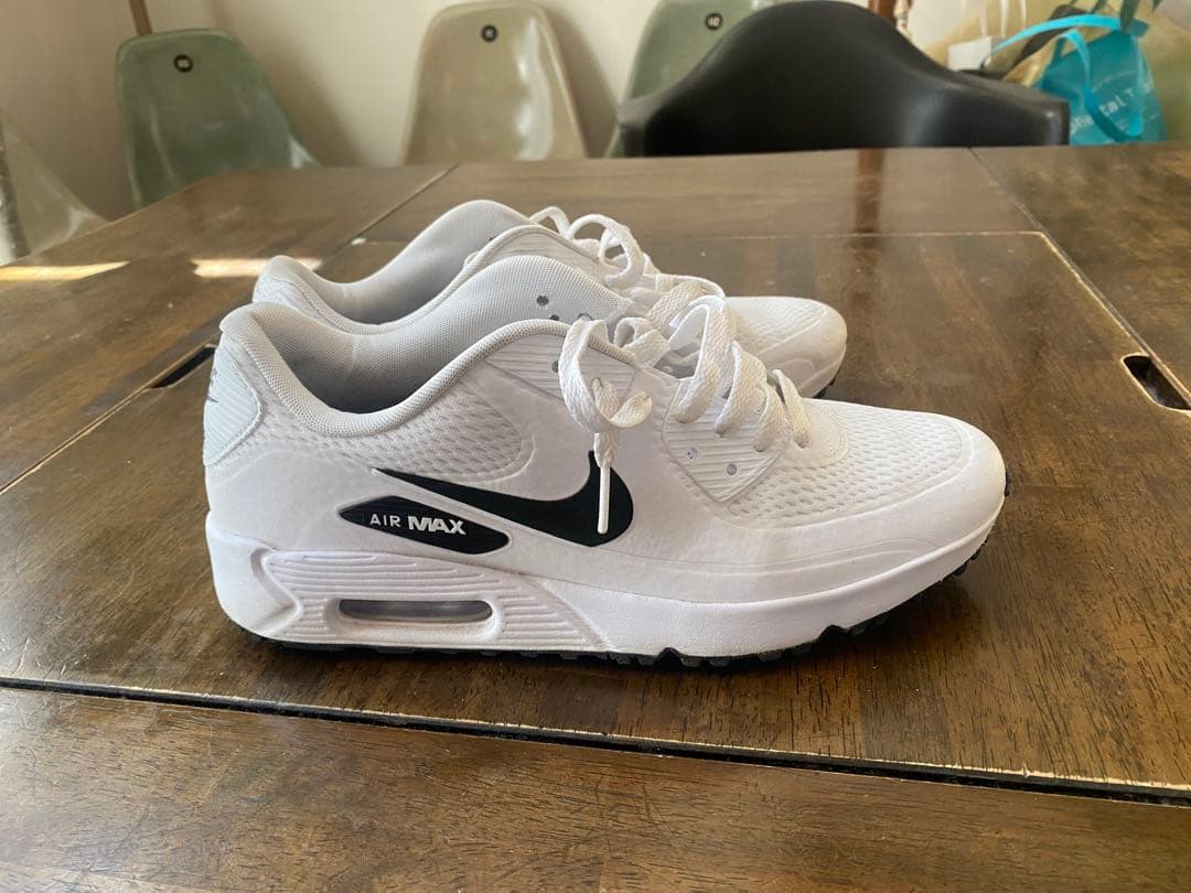 Nike Air Max ホワイトスニーカー US9