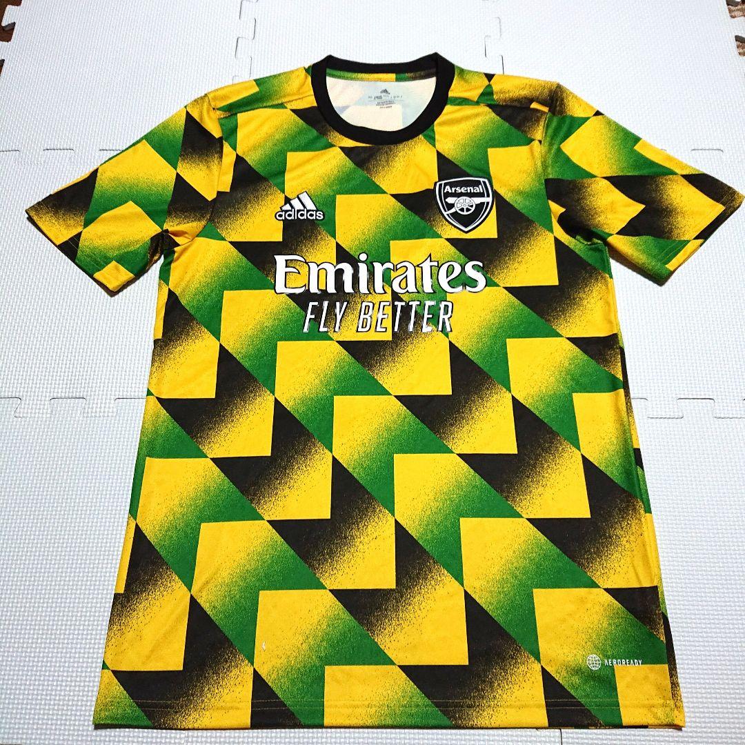 【美品】 アーセナル プレマッチ ユニフォーム イングランド プレミア