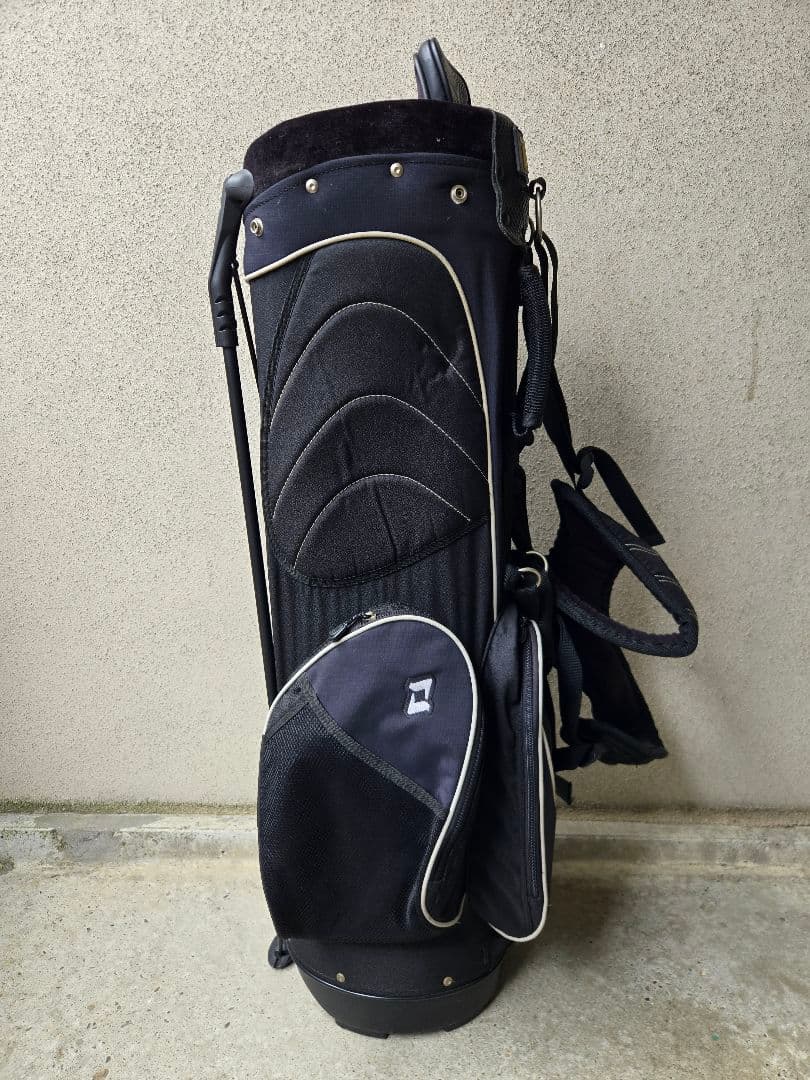 OGIO　オジオ　WAVE　スタンドキャディバッグ　ブラック