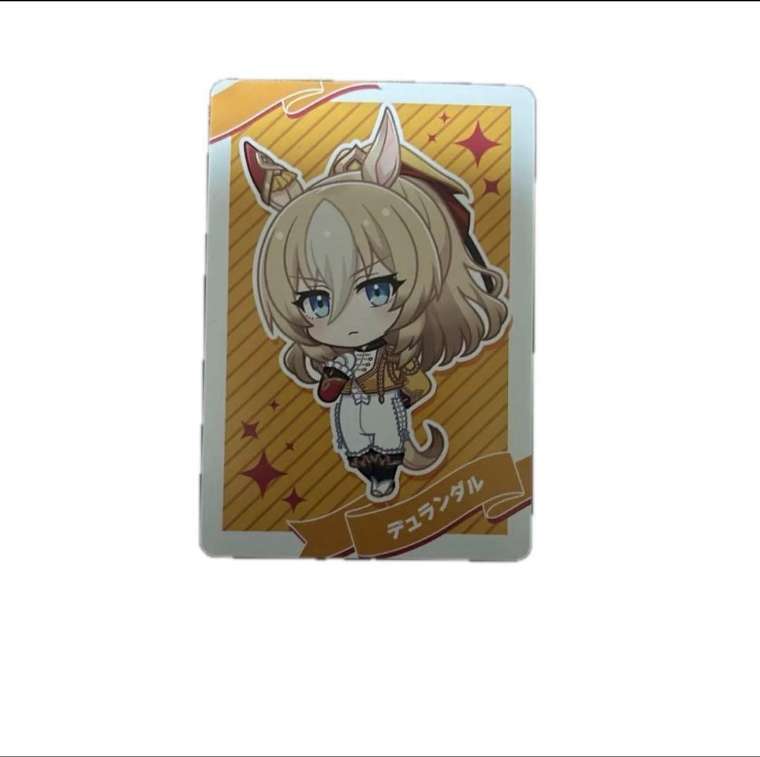 ウマ娘 チップス ファミリーマートコラボ カード