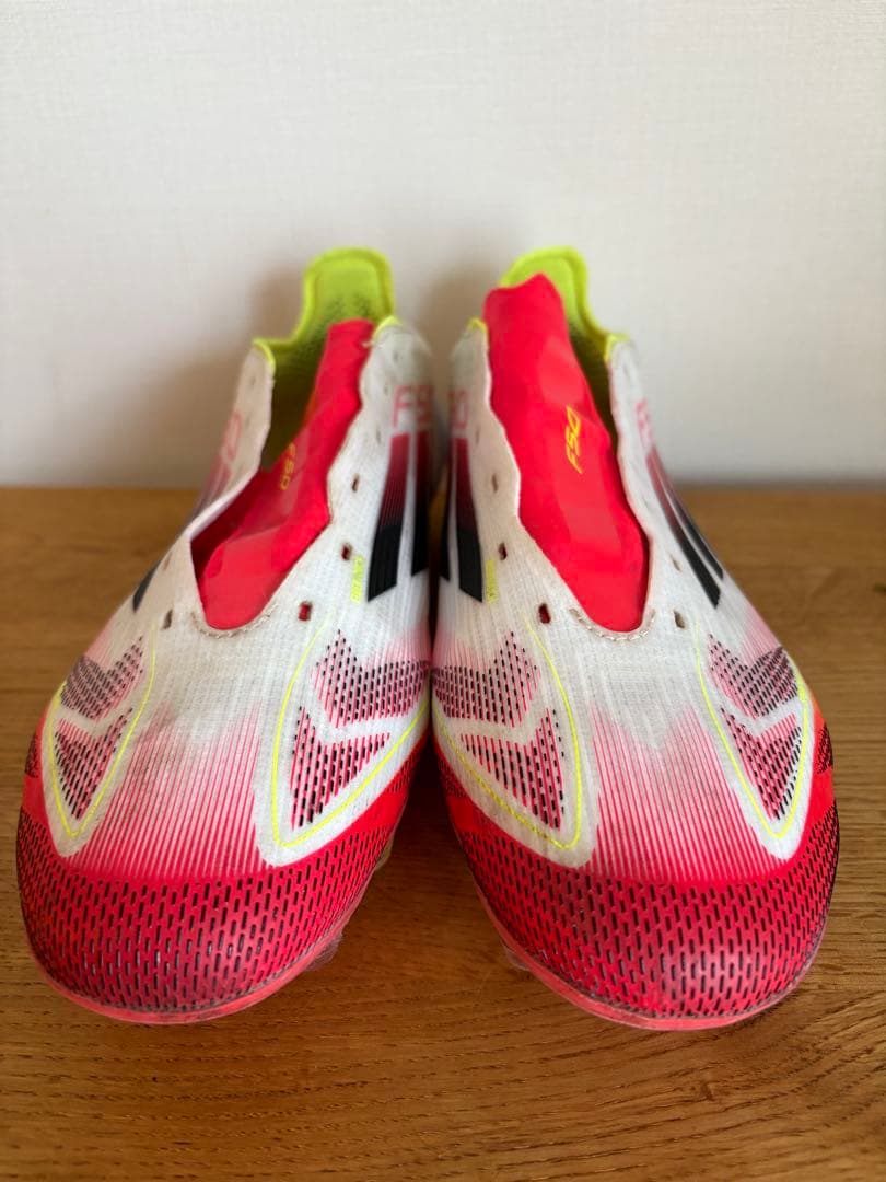 【adidas】F50 エリートHG/AGジャパン24.5cm サッカースパイク