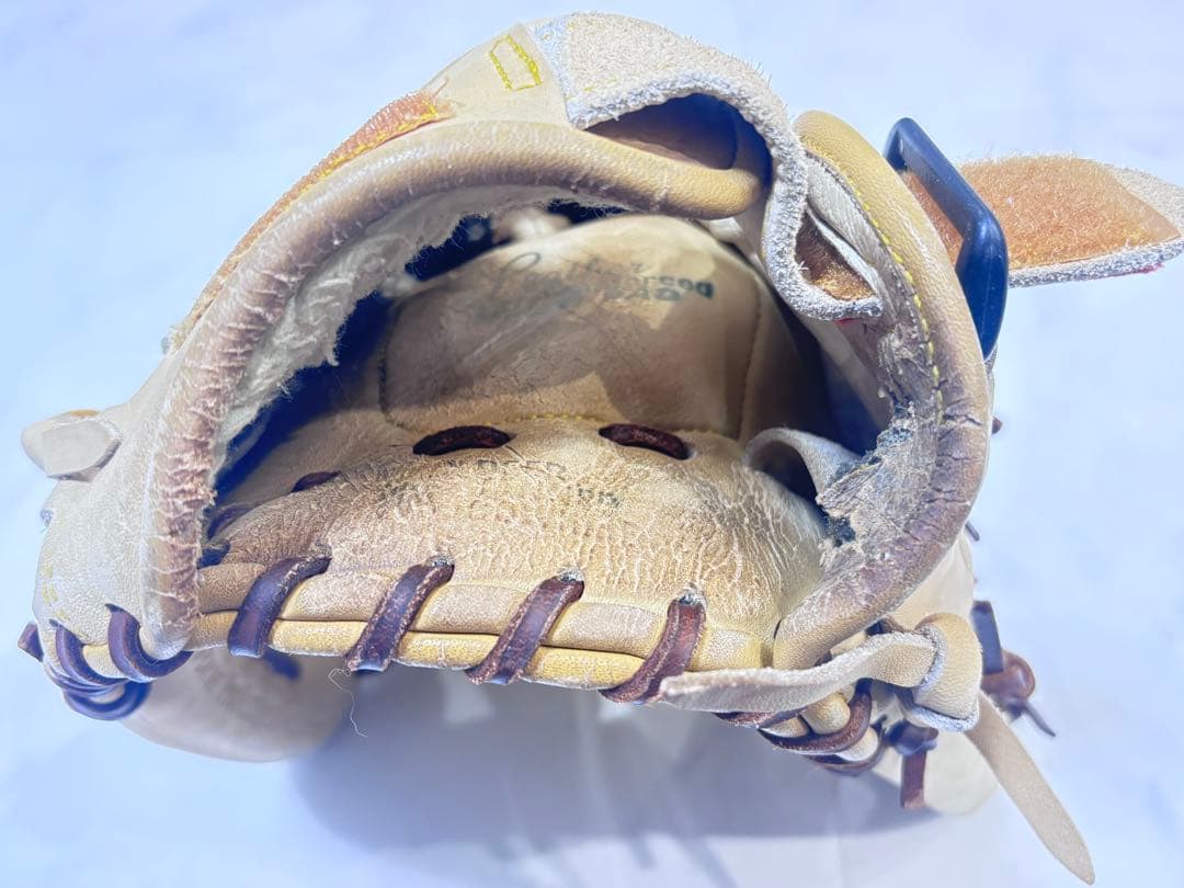 【良好】ローリングス 軟式 内野手用グローブ 大人用　11 3/4インチ