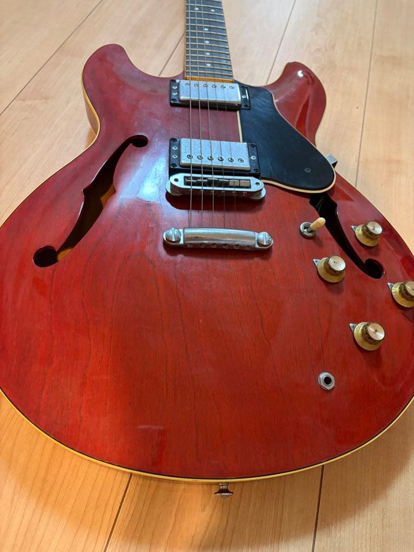 YAMAHA SA1000 セミアコースティックギター
