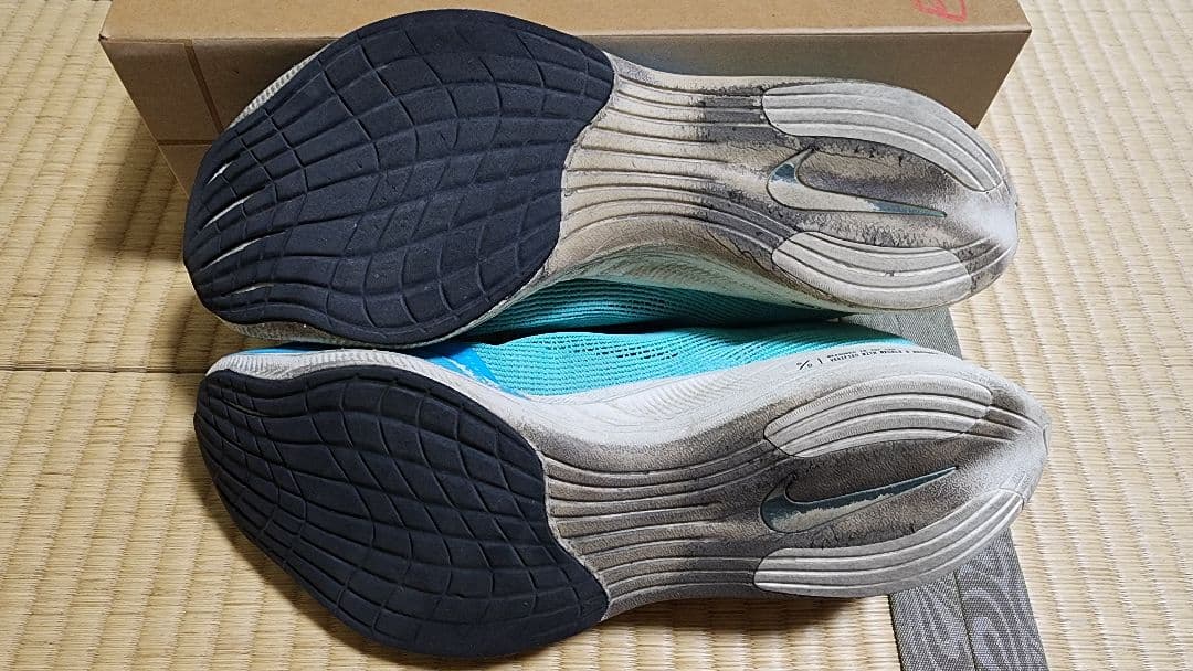 NIKE VaporFly NEXT%2 28.5cm ミントグリーン