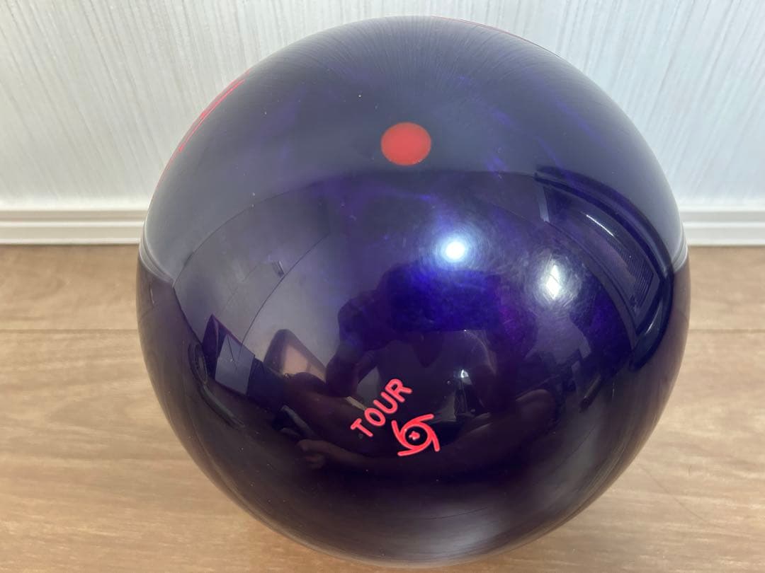 送料込み【新品】IQツアー・パープル　ストーム　15ポンド3オンス　1