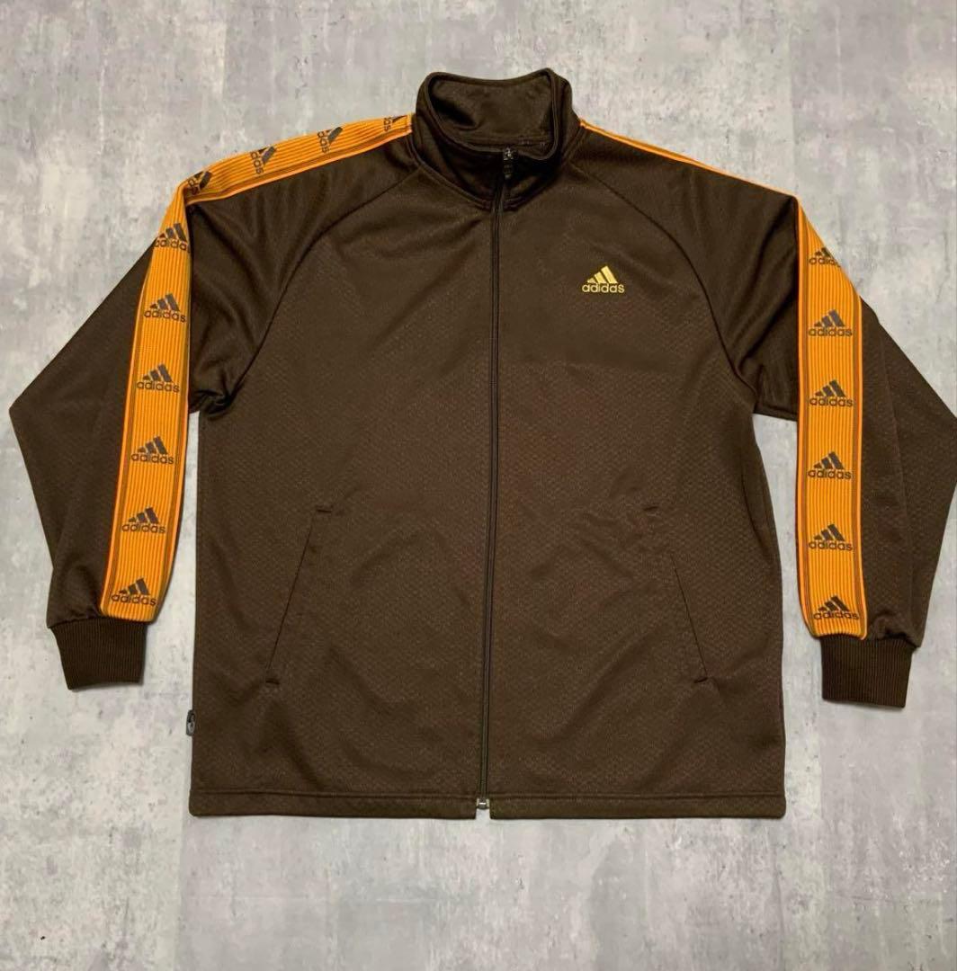 月末SALE⭐︎美品00s adidas アディダス　ジャージ上下セットアップ刺繍