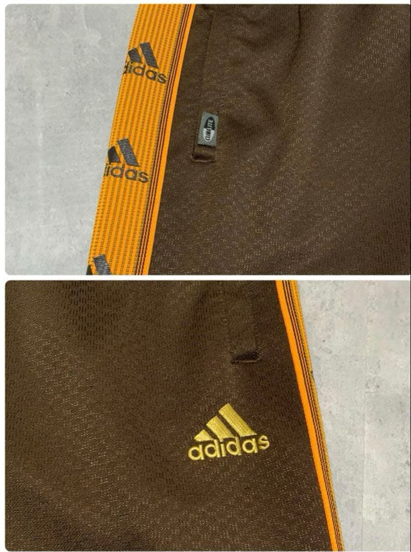 月末SALE⭐︎美品00s adidas アディダス　ジャージ上下セットアップ刺繍