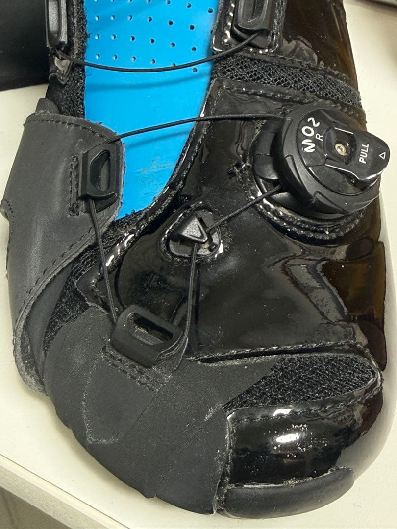 リンタマン ADJUST ROAD PRO サイズ42【実走なし・美品】