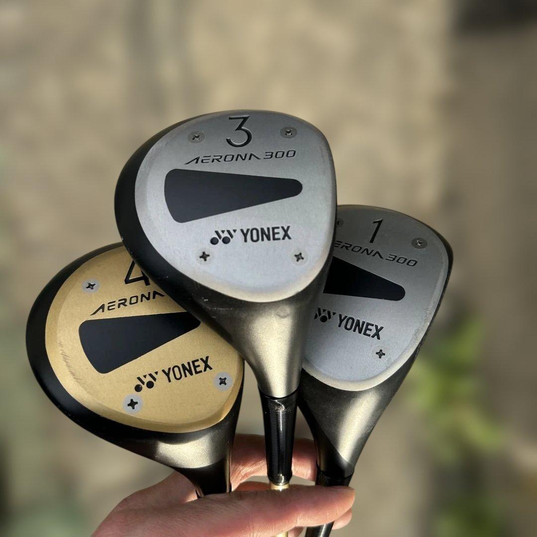 YONEX ゴルフクラブセット まとめ売り！