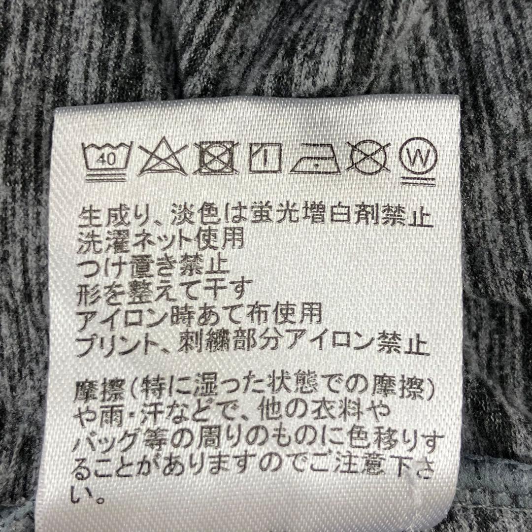 ARNOLD PALMER GOLF 長袖 モックネックシャツ グレー