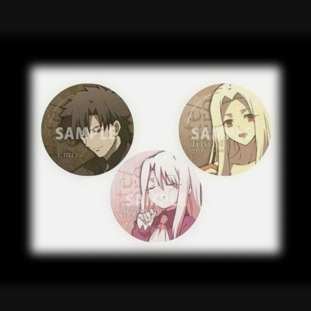 Fate ZERO SUMMER ショットグラス コースター コミケ C82