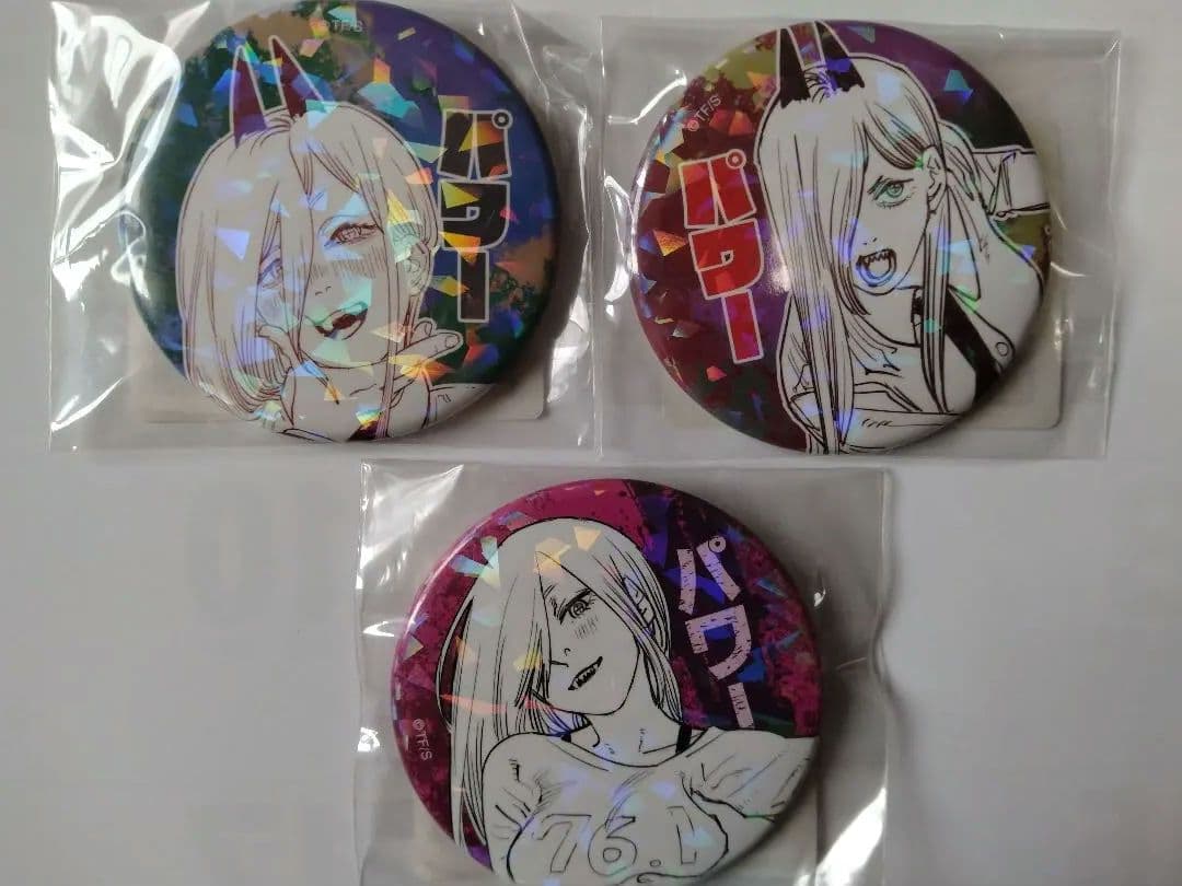 チェンソーマン缶バッジ 28種セット