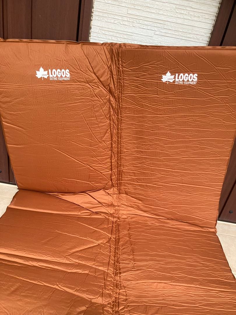 LOGOS ロゴス キャンプ用 ◉ダブルサイズ ルームフロアマット 収納袋付