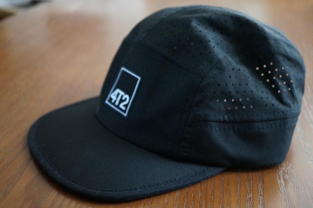 希少完売品！4T2【フォーティーツー】速乾　キャップ