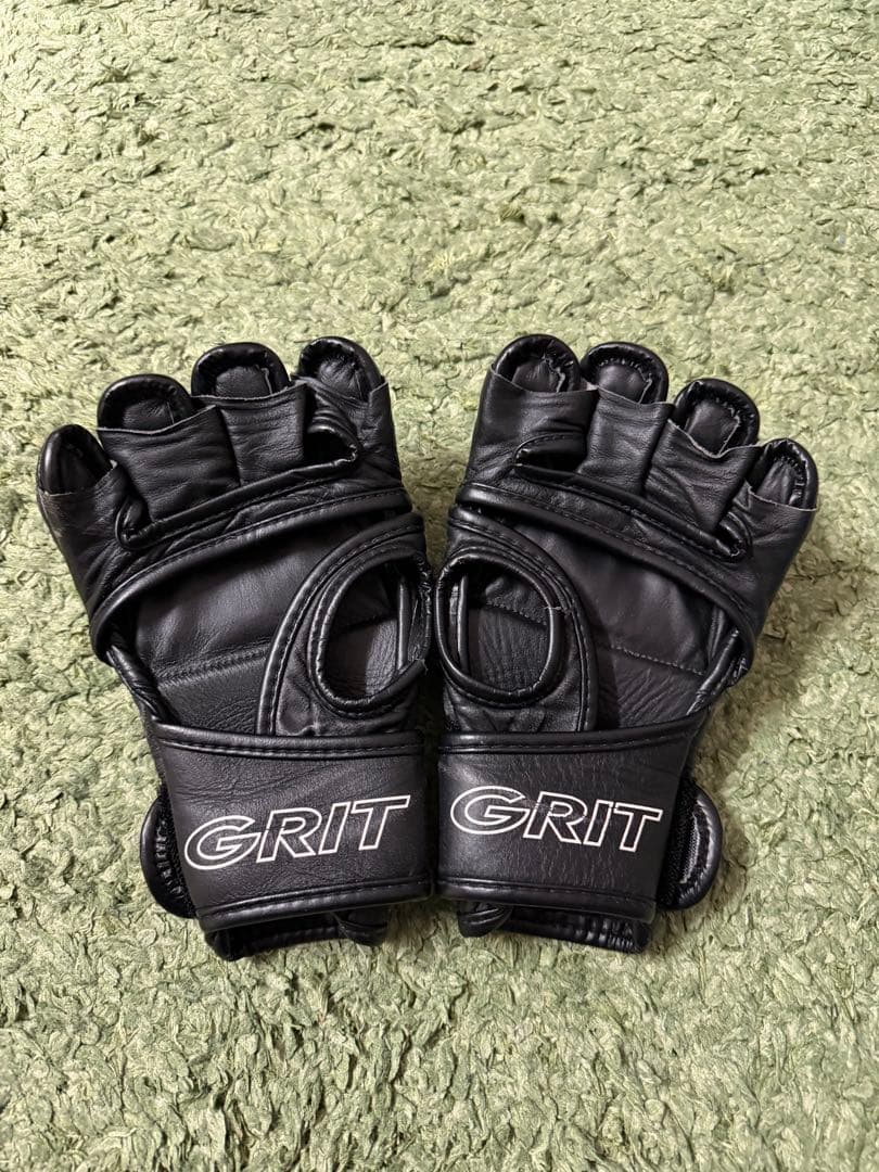 GRIT MMAグローブ ブラック(M)