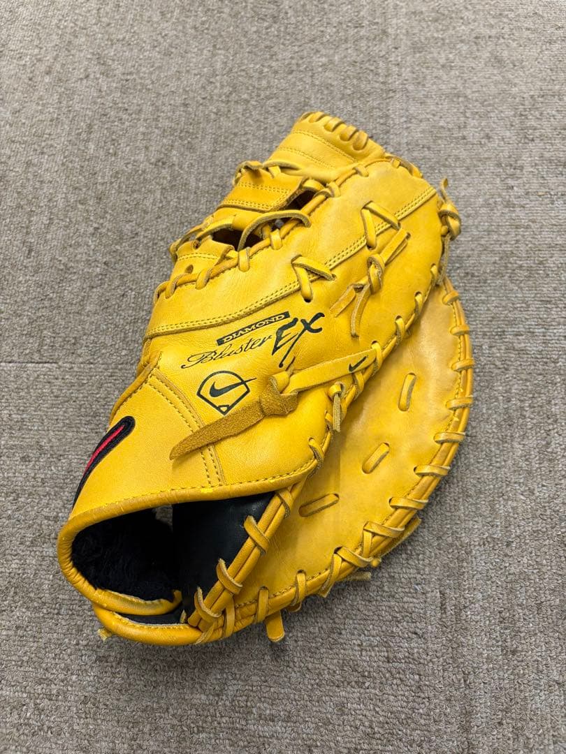 【美品】NIKE Nike ナイキ 軟式グローブ ファーストミット 希少 廃盤品