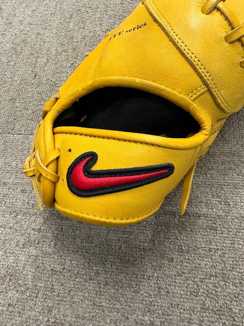 【美品】NIKE Nike ナイキ 軟式グローブ ファーストミット 希少 廃盤品