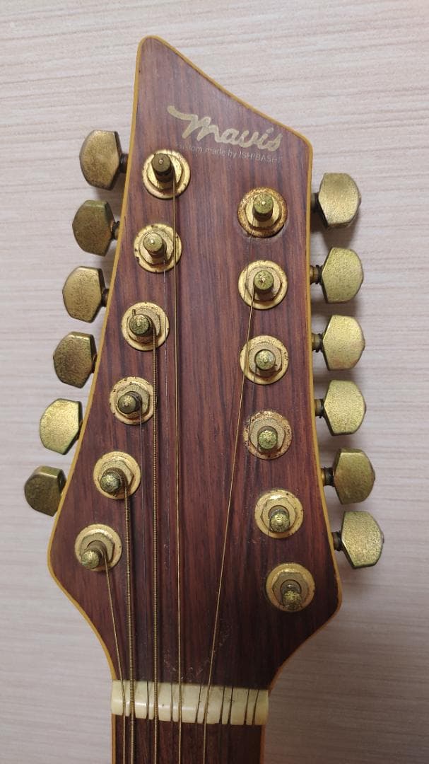 ギター Mavis MX-320/12