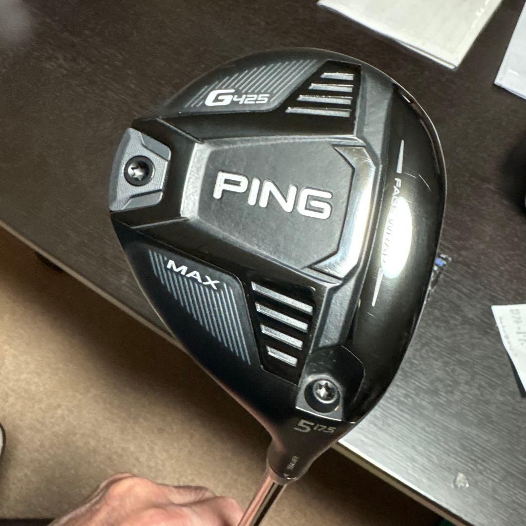 PING Ｇ425 ♯5 MAX ５番フェアウェイウッド