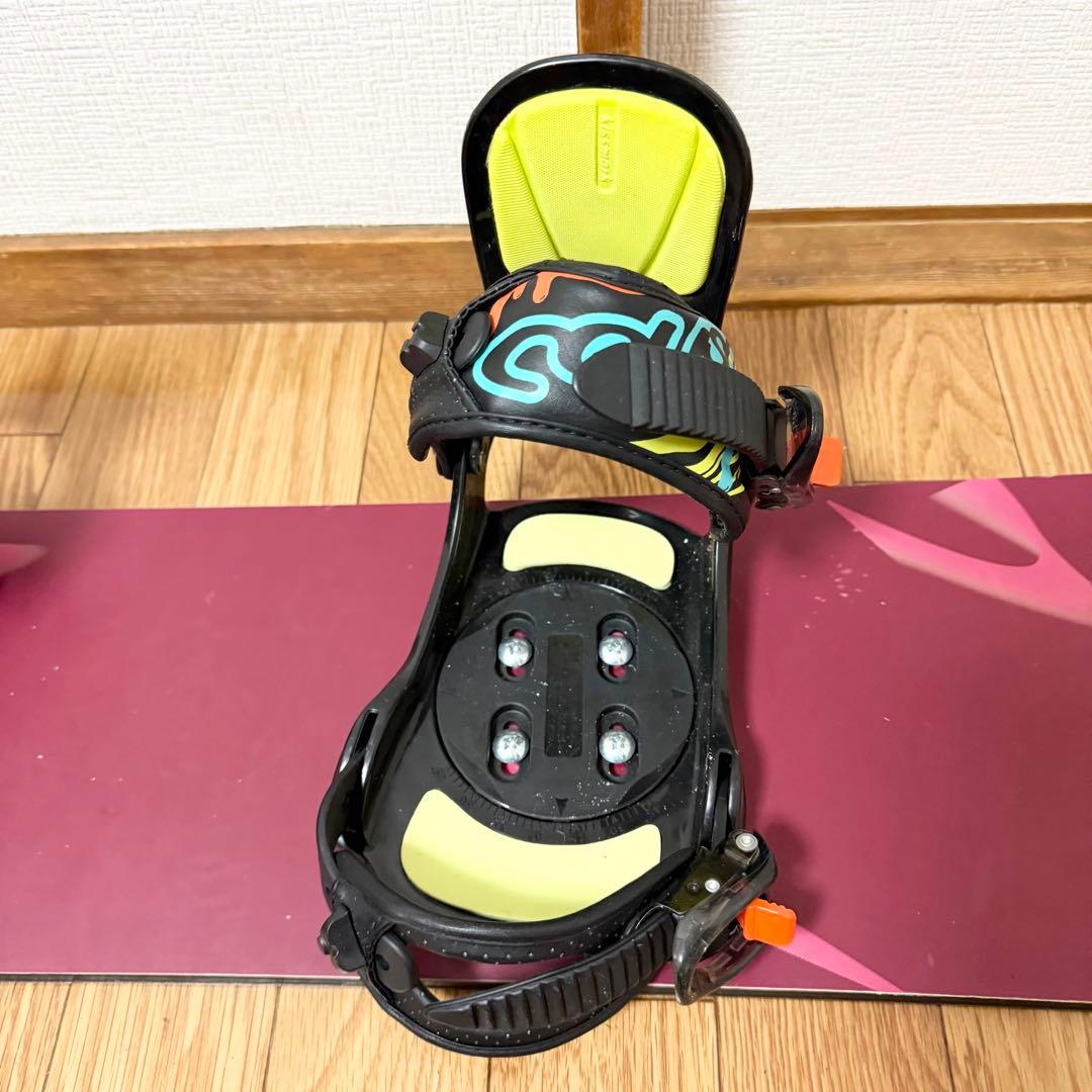BOARDER スノーボード キッズ kids ジュニア 120cm 板 セット