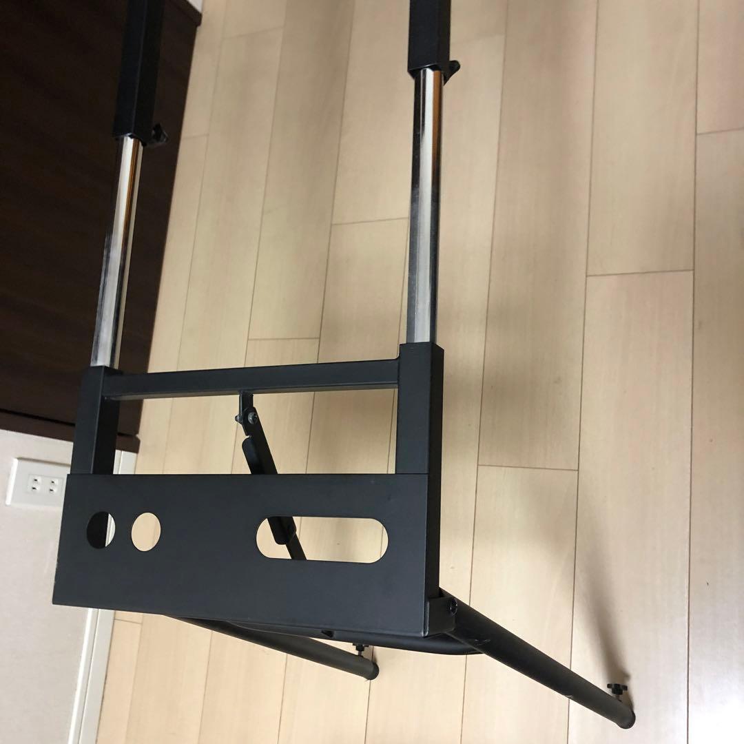 折りたたみ式キーボードスタンド 黒