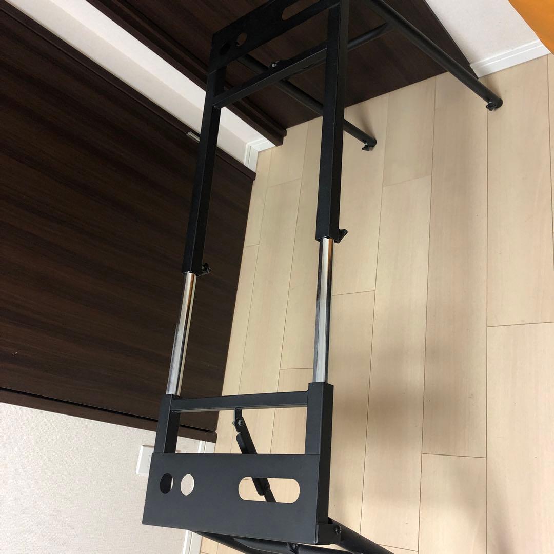 折りたたみ式キーボードスタンド 黒