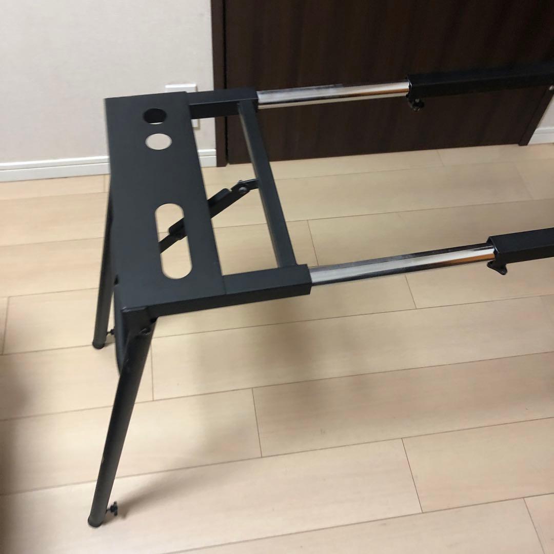 折りたたみ式キーボードスタンド 黒