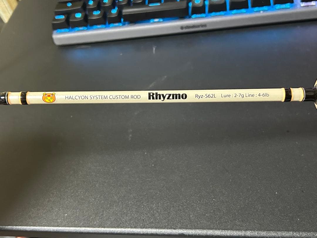 リズモ Ryz-S62L HALCYON SYSTEM CUSTOM ROD