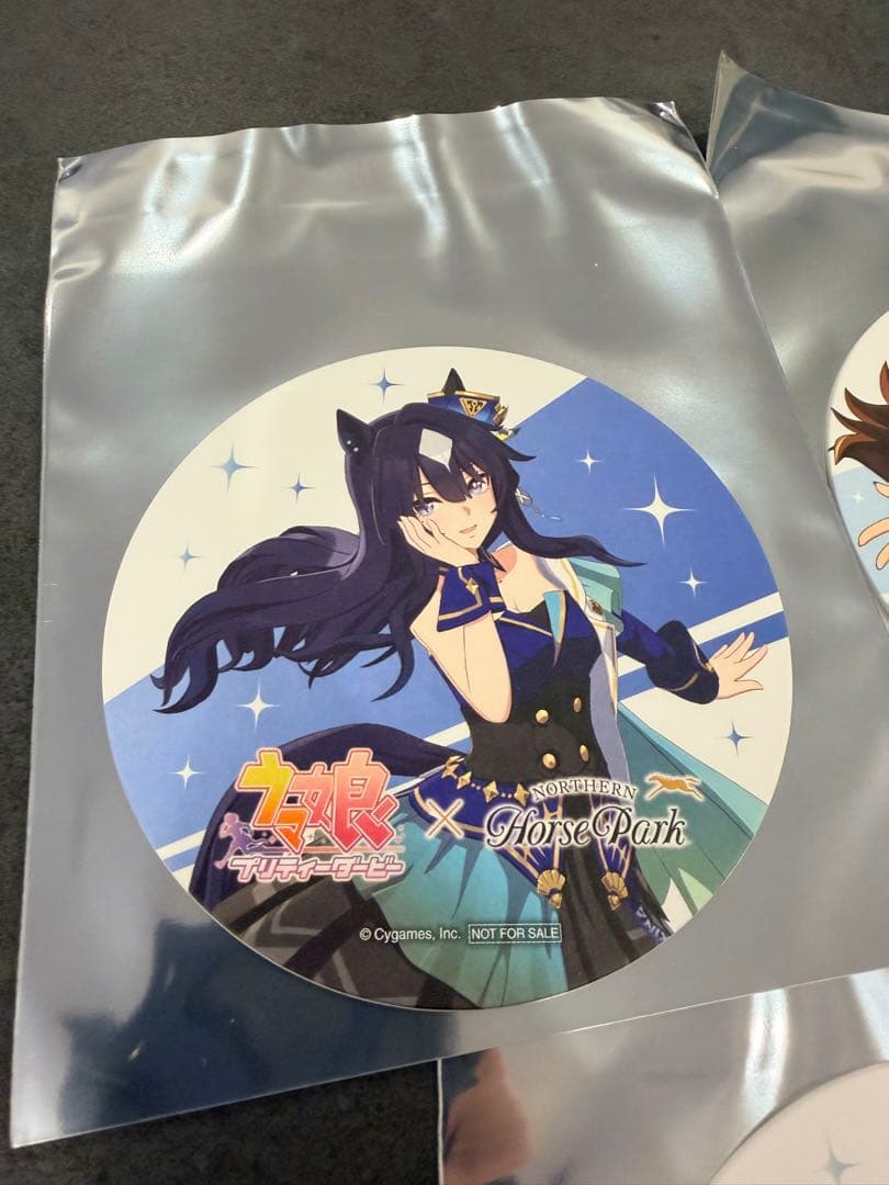 ウマ娘 Horse Park コースター　コンプリートセット