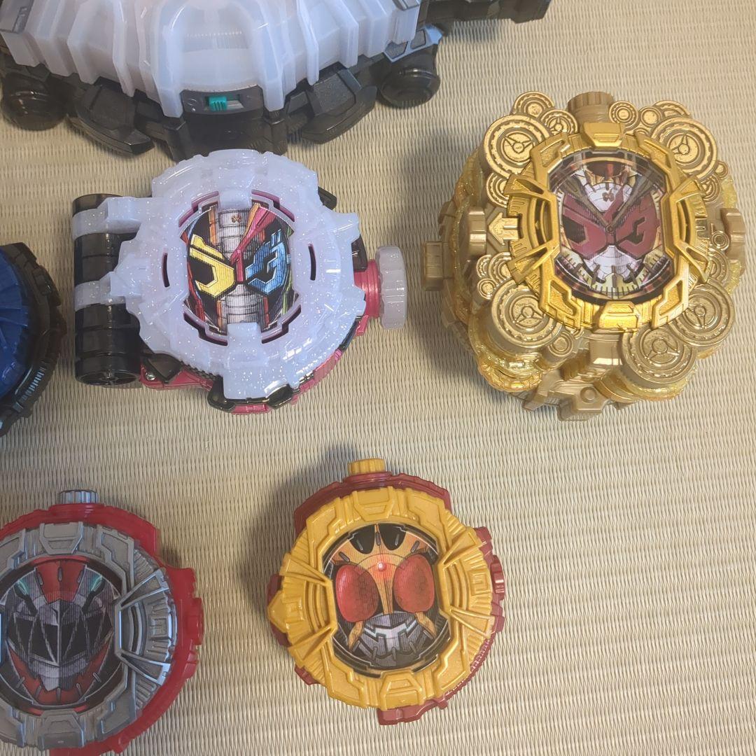 仮面ライダージオウジクウドライバー ジカンギレード ライドウォッチ