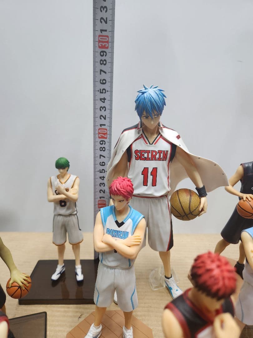 黒子のバスケ フィギュア 10体まとめ売り SEIRIN 誠凛 キセキ世代