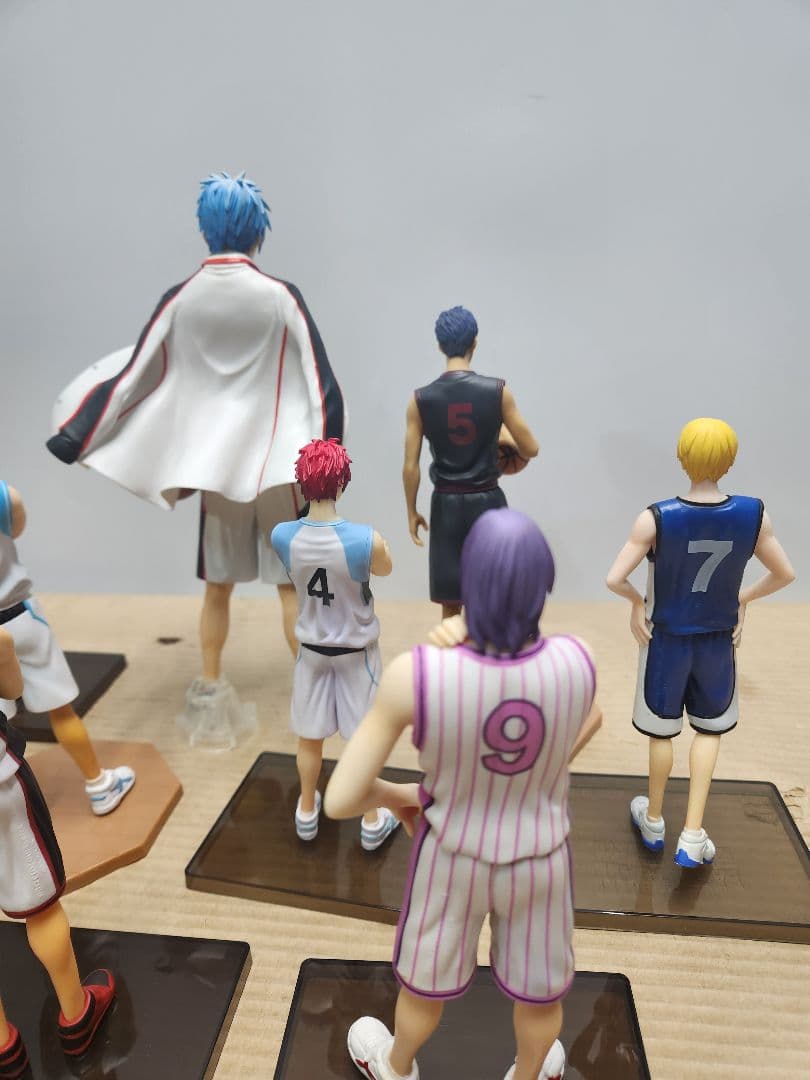 黒子のバスケ フィギュア 10体まとめ売り SEIRIN 誠凛 キセキ世代