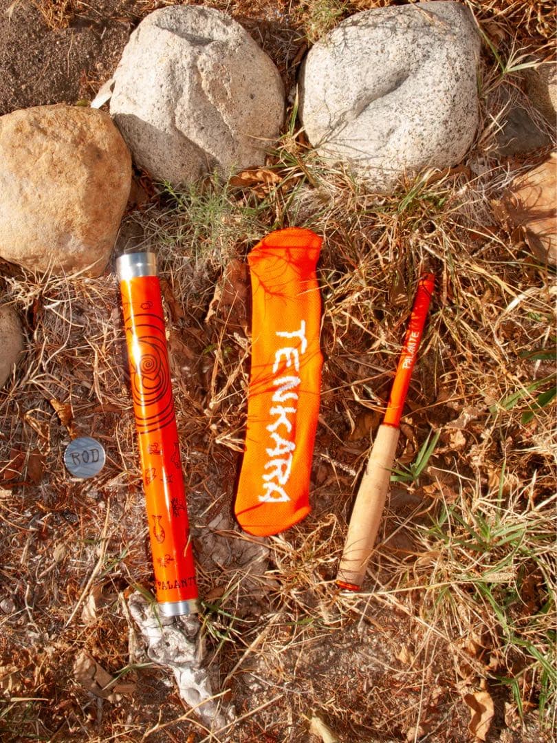pa'lante tenkara rod 新品未使用 パランテ テンカラ