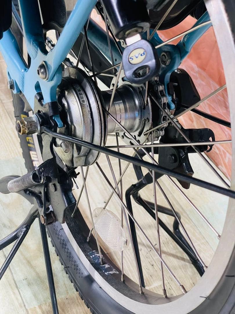 Y2496ヤマハパスキス⭐️人気モデル！子供乗せ電動アシスト自転車
