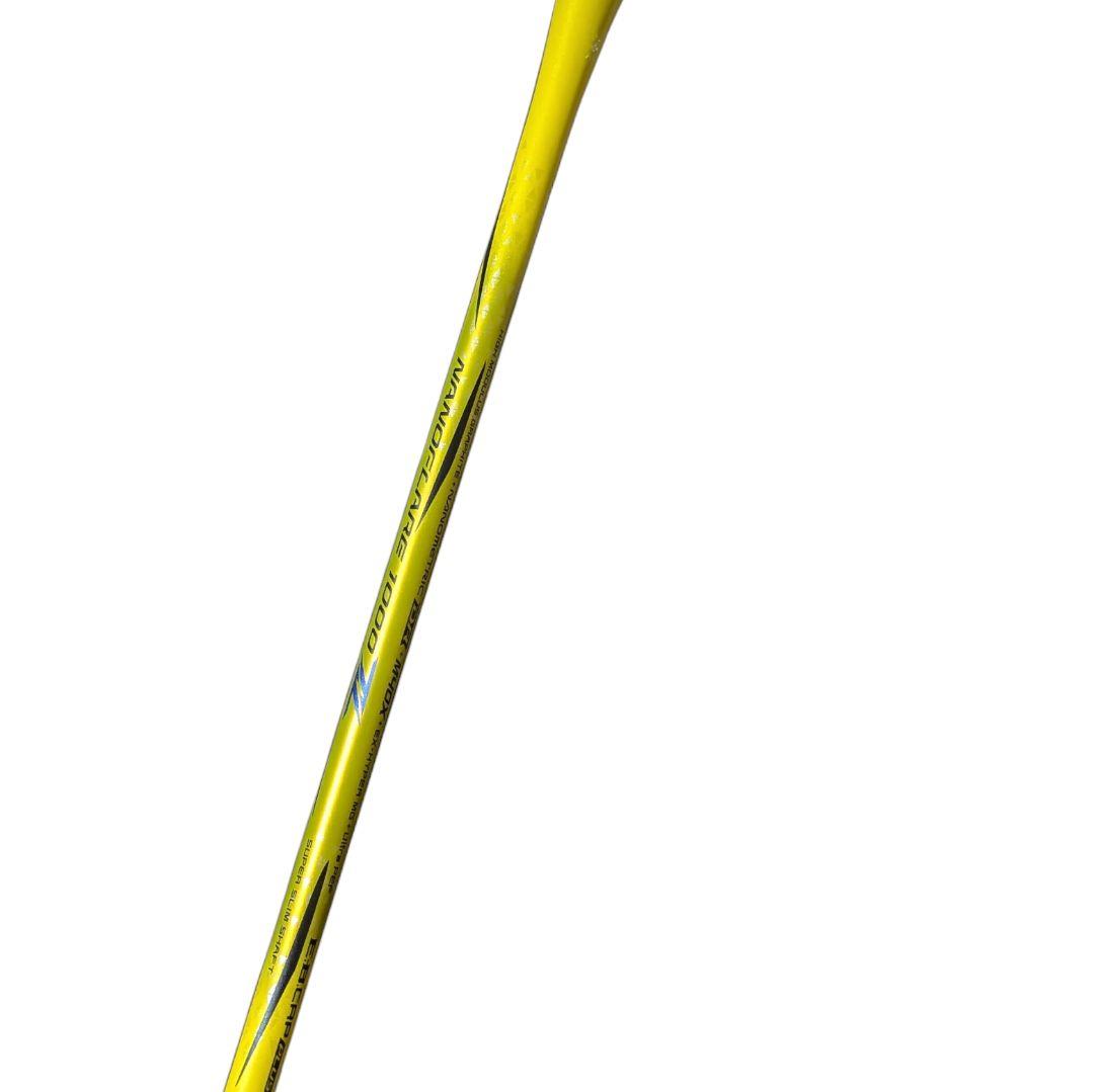 【美品】YONEX ナノフレア1000Z NANOFLARE 4UG5