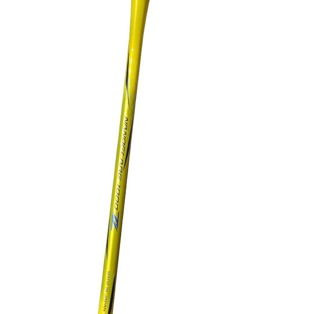 【美品】YONEX ナノフレア1000Z NANOFLARE 4UG5
