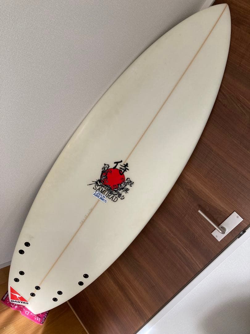 SAMURAD ショートボード　5.6 30L 美品　ショートボード