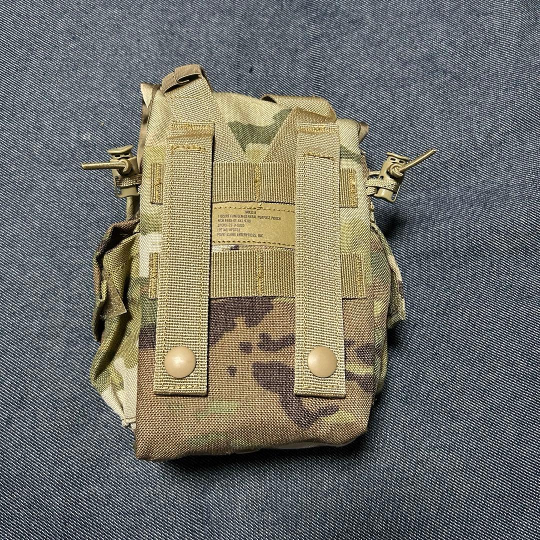米軍現行マルチカムカバー付きキャンティーンセット